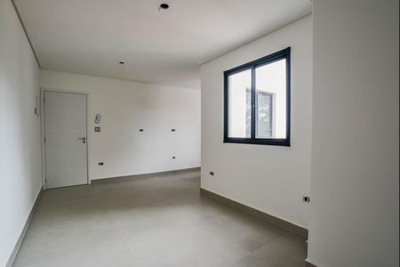 Sala de apartamento à venda com 3 quartos, 130m² em Jardim Bela Vista, Santo André