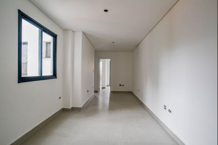 Sala de apartamento à venda com 3 quartos, 130m² em Jardim Bela Vista, Santo André