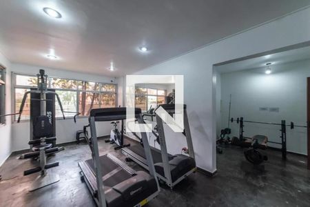 Apartamento para alugar com 114m², 3 quartos e 1 vaga Apartamento para alugar com 114m², 3 quartos e 1 vagaÁrea comum - Academia