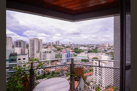 Sala - Varanda  de apartamento para alugar com 3 quartos, 114m² em Jardim da Saúde, São Paulo