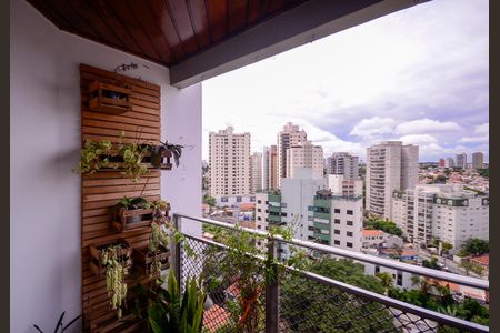 Sala - Varanda  de apartamento para alugar com 3 quartos, 114m² em Jardim da Saúde, São Paulo