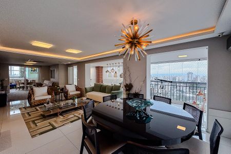 Sala de apartamento à venda com 3 quartos, 380m² em Parque da Mooca, São Paulo