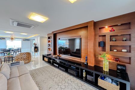 Apartamento à venda com 380m², 3 quartos e 6 vagasSala