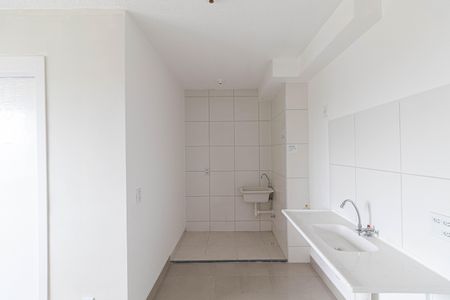 Apartamento para alugar com 36m², 2 quartos e sem vagaSala/Cozinha/Área de Serviço 