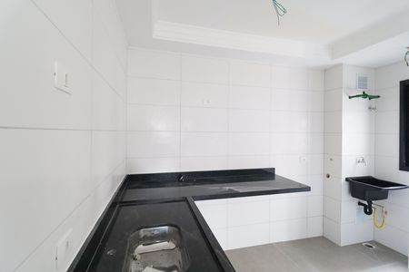 Apartamento à venda com 39m², 2 quartos e sem vaga Apartamento à venda com 39m², 2 quartos e sem vagaCozinha e Área de Serviço