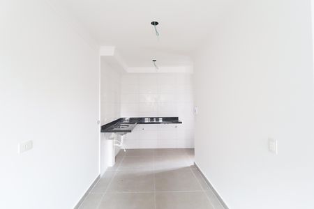 Apartamento à venda com 39m², 2 quartos e sem vaga Apartamento à venda com 39m², 2 quartos e sem vagaCozinha e Área de Serviço
