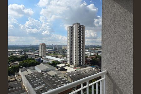 Varanda da Sala de apartamento para alugar com 2 quartos, 64m² em Vila das Bandeiras, Guarulhos