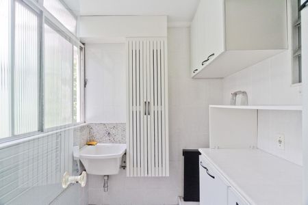 Área de Serviço de apartamento à venda com 4 quartos, 82m² em Jardim das Laranjeiras, São Paulo