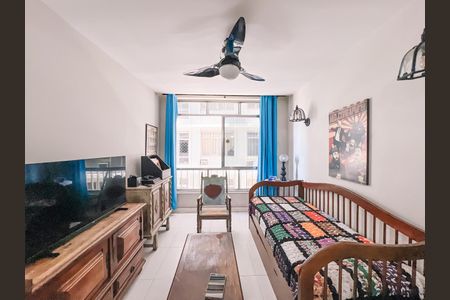 Sala de apartamento à venda com 2 quartos, 84m² em Flamengo, Rio de Janeiro