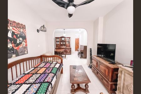 Sala de apartamento à venda com 2 quartos, 84m² em Flamengo, Rio de Janeiro