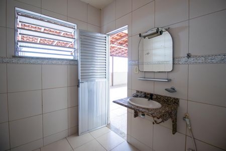 Casa à venda com 90m², 2 quartos e sem vagaBanheiro Terraço