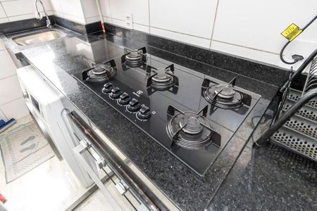 Apartamento para alugar com 45m², 2 quartos e 1 vaga Apartamento para alugar com 45m², 2 quartos e 1 vagaCozinha - Cooktop