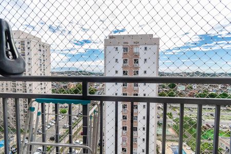 Varanda da Sala de apartamento para alugar com 2 quartos, 45m² em Irajá, Rio de Janeiro