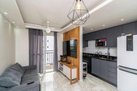 Sala de apartamento para alugar com 2 quartos, 45m² em Irajá, Rio de Janeiro