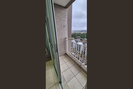 Varanda de apartamento à venda com 2 quartos, 54m² em Penha de França, São Paulo