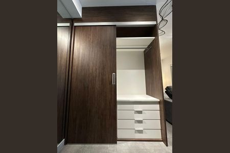 Studio à venda com 34m², 1 quarto e 1 vagaQuarto