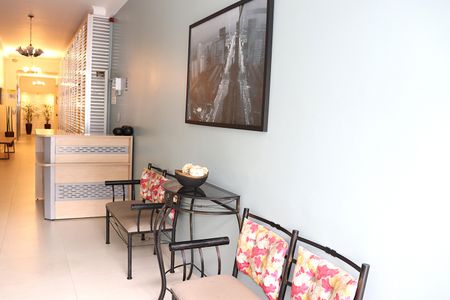 Apartamento à venda com 93m², 2 quartos e sem vagaHall de Entrada