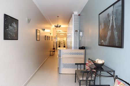 Apartamento à venda com 93m², 2 quartos e sem vagaHall de Entrada