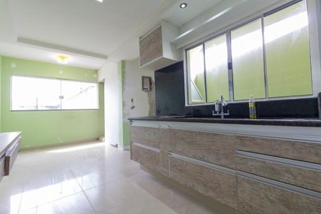 Casa para alugar com 50m², 1 quarto e sem vagaCozinha e Área de Serviço