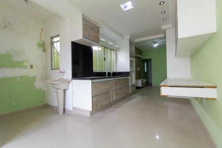 Casa para alugar com 50m², 1 quarto e sem vagaCozinha e Área de Serviço