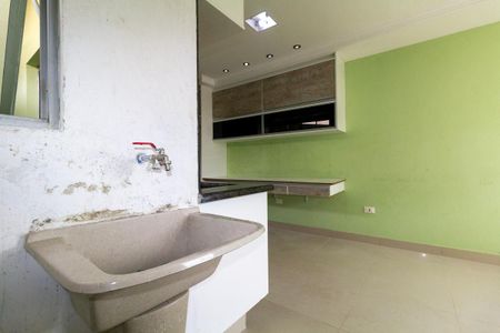 Casa para alugar com 50m², 1 quarto e sem vagaCozinha e Área de Serviço