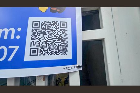 Casa para alugar com 50m², 1 quarto e sem vagaFachada - plaquinha