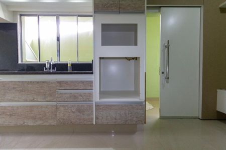 Cozinha e Área de Serviço de casa para alugar com 1 quarto, 50m² em Burgo Paulista, São Paulo