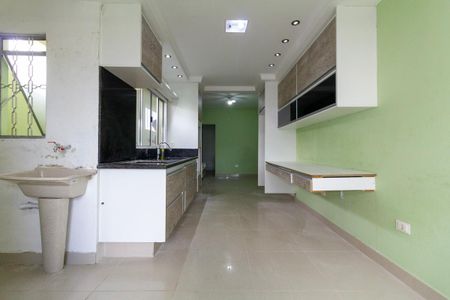 Casa para alugar com 50m², 1 quarto e sem vagaCozinha e Área de Serviço