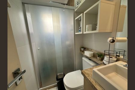 Apartamento à venda com 52m², 2 quartos e sem vagaBanheiro