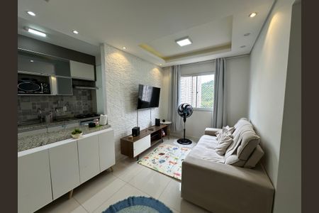 Sala de apartamento à venda com 2 quartos, 52m² em Centro, Barueri