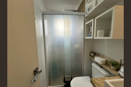 Apartamento à venda com 52m², 2 quartos e sem vagaBanheiro