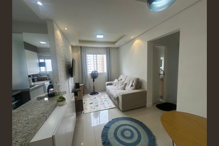 Apartamento à venda com 52m², 2 quartos e sem vagaSala
