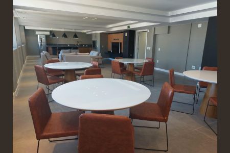 Apartamento à venda com 50m², 1 quarto e 2 vagasÁrea externa