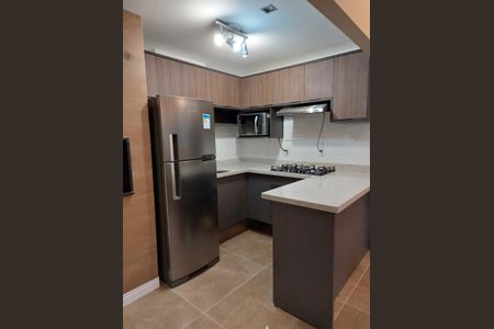 Cozinha de apartamento à venda com 1 quarto, 50m² em Auxiliadora, Porto Alegre