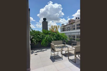 Apartamento à venda com 50m², 1 quarto e 2 vagasÁrea externa