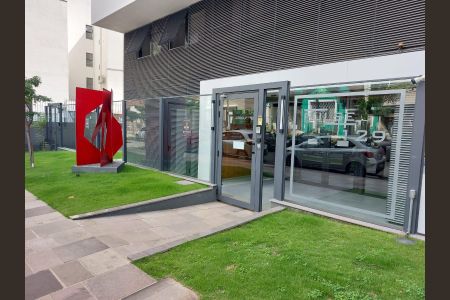 Apartamento à venda com 50m², 1 quarto e 2 vagasEntrada