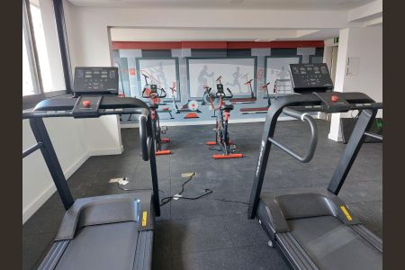 Apartamento à venda com 50m², 1 quarto e 2 vagasÁrea externa