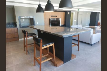 Apartamento à venda com 50m², 1 quarto e 2 vagasÁrea externa