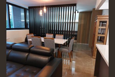 Sala de apartamento à venda com 1 quarto, 50m² em Auxiliadora, Porto Alegre