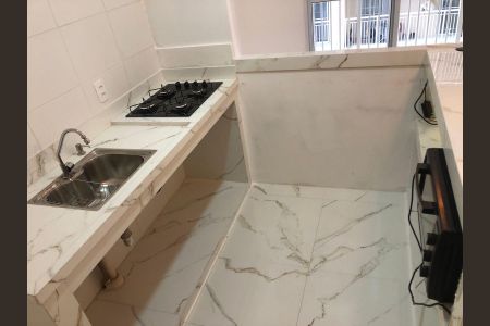 Apartamento para alugar com 37m², 1 quarto e sem vagaCozinha