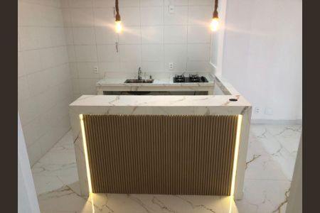 Apartamento para alugar com 37m², 1 quarto e sem vagaCozinha