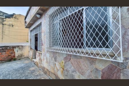 Casa para alugar com 110m², 2 quartos e 1 vagaFrente do imóvel 