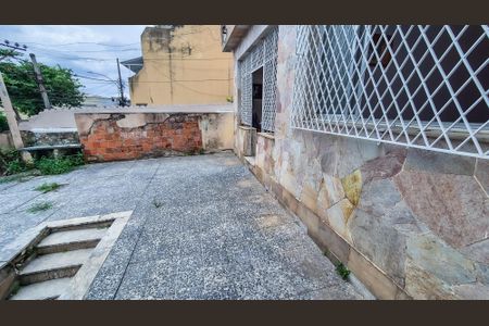 Casa para alugar com 110m², 2 quartos e 1 vagaFrente do imóvel 