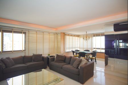 Sala de apartamento para alugar com 3 quartos, 130m² em Auxiliadora, Porto Alegre