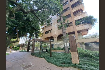 Apartamento para alugar com 130m², 3 quartos e 2 vagasFachada e Portaria Virtual