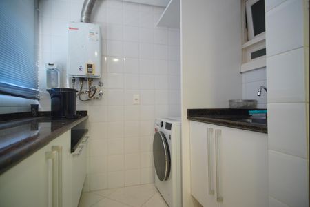 Apartamento para alugar com 130m², 3 quartos e 2 vagasCozinha e Área de Serviço