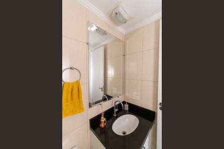 Apartamento à venda com 61m², 3 quartos e 1 vagaBanheiro da Suíte