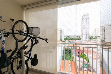 Apartamento à venda com 61m², 3 quartos e 1 vagaVaranda da Sala