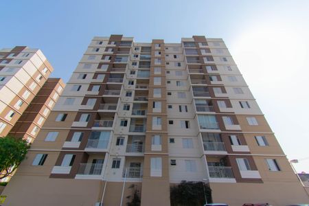 Apartamento à venda com 61m², 3 quartos e 1 vagaFachada