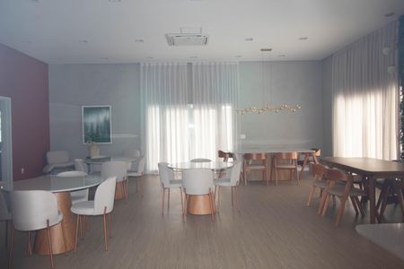 Studio à venda com 40m², 1 quarto e 1 vaga Studio à venda com 40m², 1 quarto e 1 vagaÁrea comum - Salão de festas